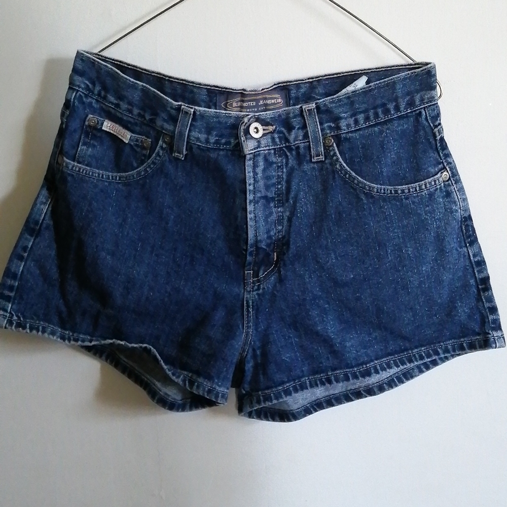 Mom jean shorts